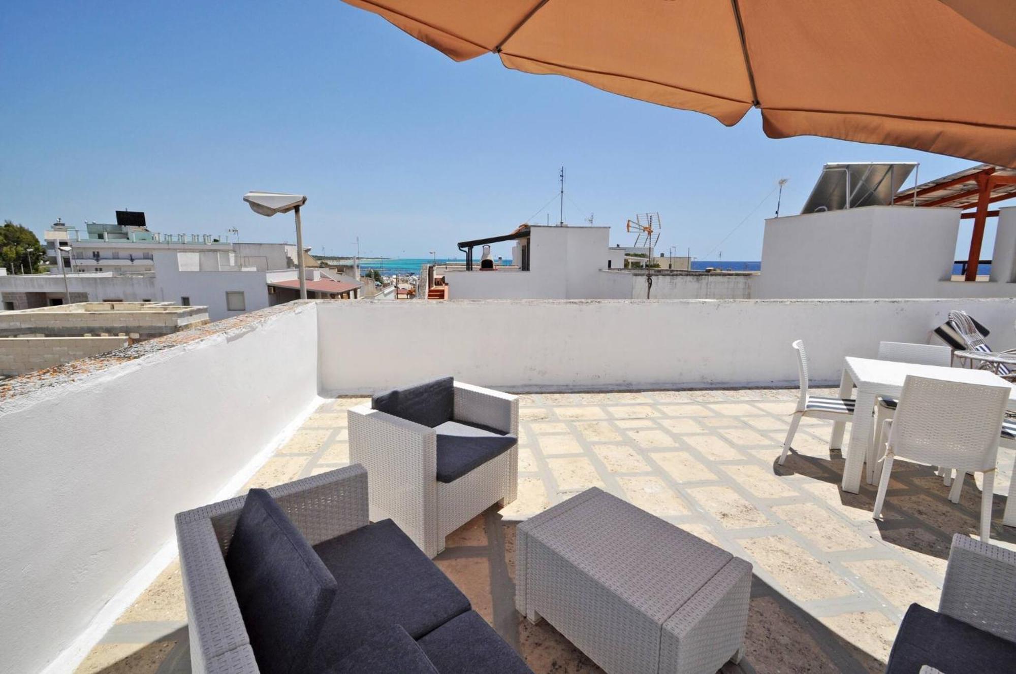 Dea Minerva Apartment By Salento Affitti Torre San Giovanni Ugento Exterior foto